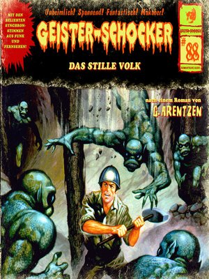 cover image of Geister-Schocker, Folge 88